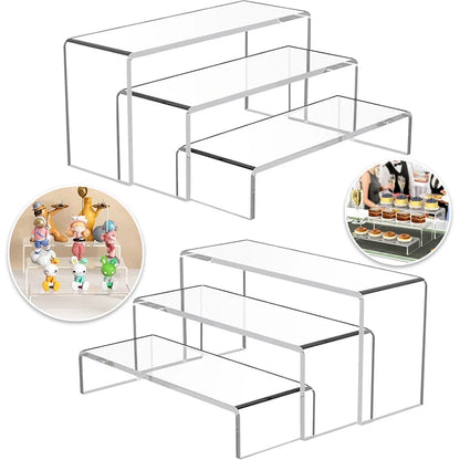 Clear Acrylic U-Shaped Display Stand