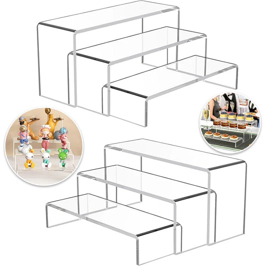 Clear Acrylic U-Shaped Display Stand