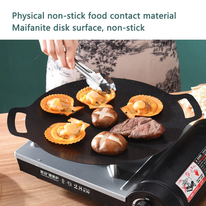 Non-Stick BBQ Grill Pan – Korean Style Barbecue Cooking Plate