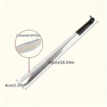Stainless Steel Long Handle Shoehorn