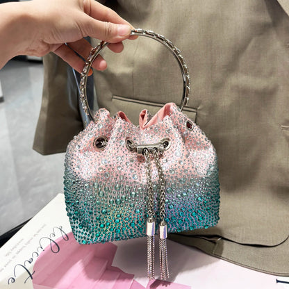 Rhinestones Evening Clutch Bag