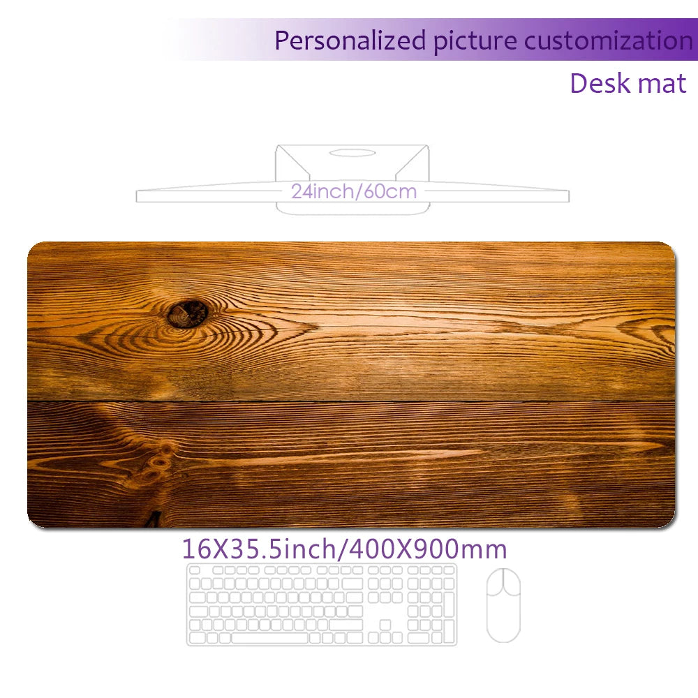 XXL Rubber Desk Mat Mouse Pad