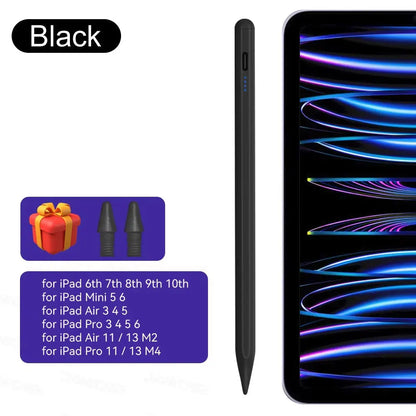 Rechargeable iPad Stylus Pen with Magnetic Attachment