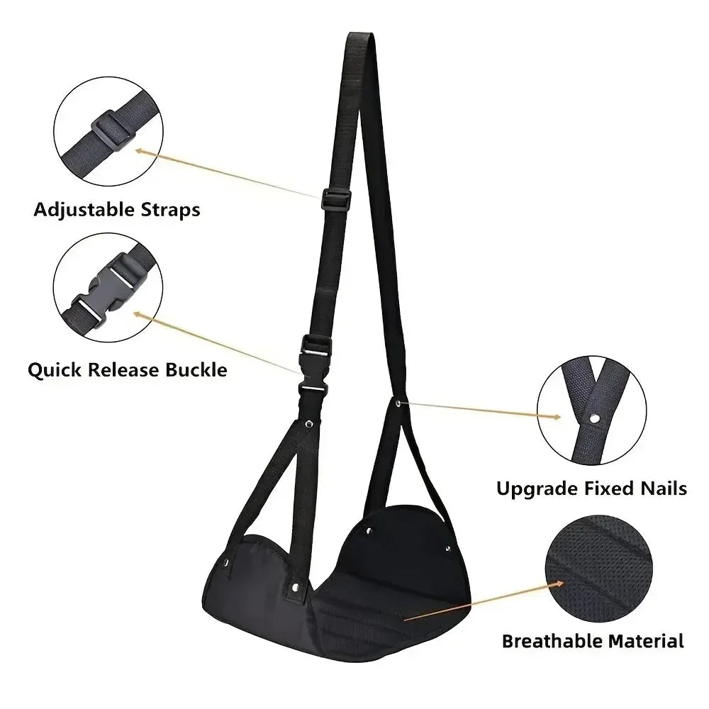 Adjustable Foot Hammock Under Desk