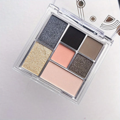 Velvet Matte & Shimmer Eye Makeup Palette