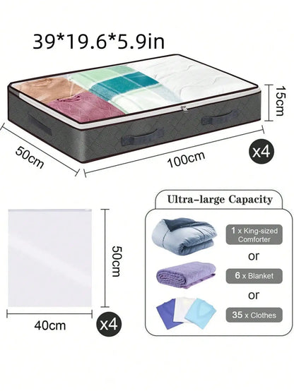 Large Capacity Foldable Clothing Storage Bag