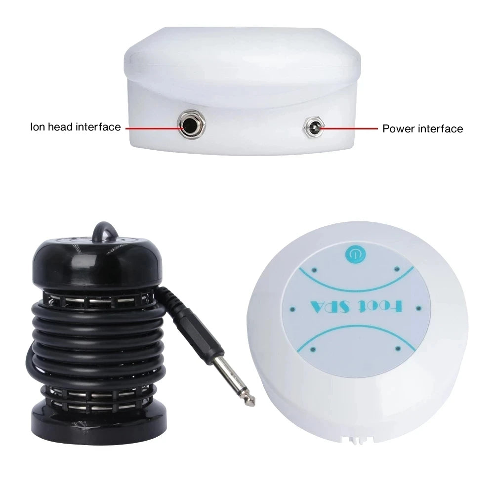 Ionic Foot Spa Detox Machine