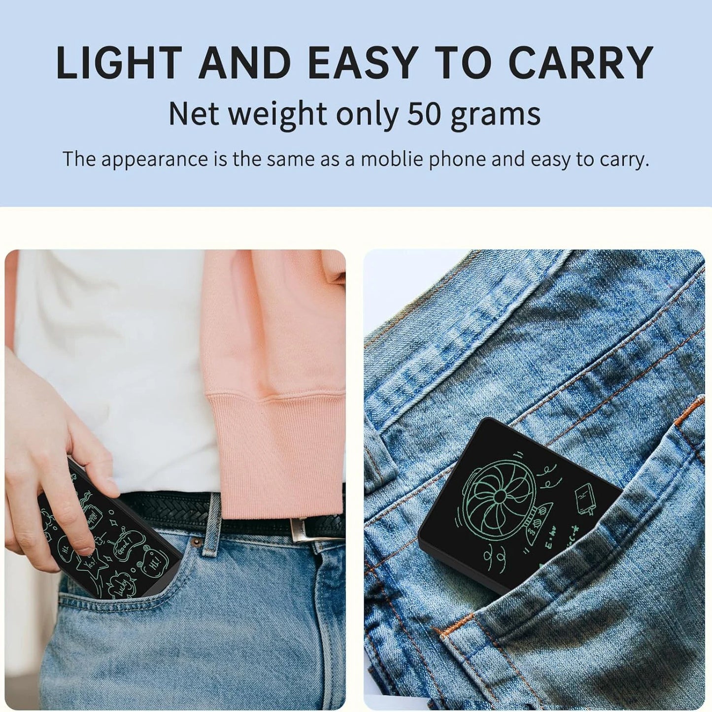 LCD Writing Tablet 6.5