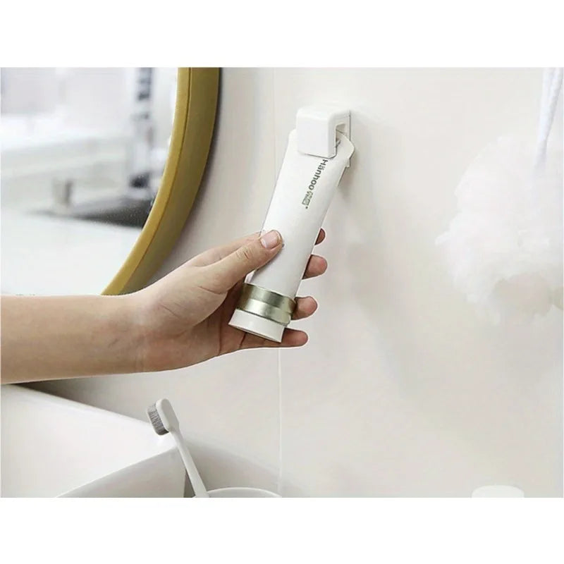 Punch-Free Wall Mounted Toothbrush Holder