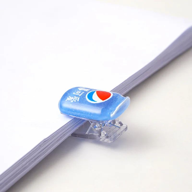 Cute Cat Paw Mini Paper Clip Bookmark