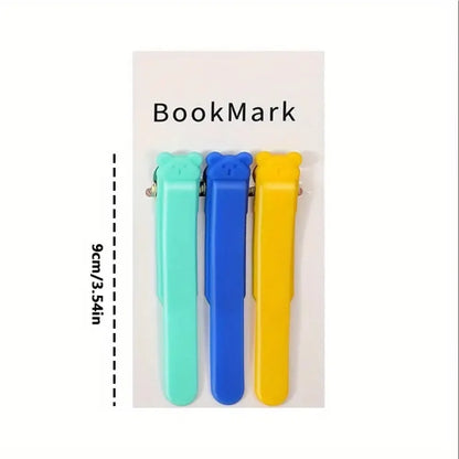 Silicone Bookmarks