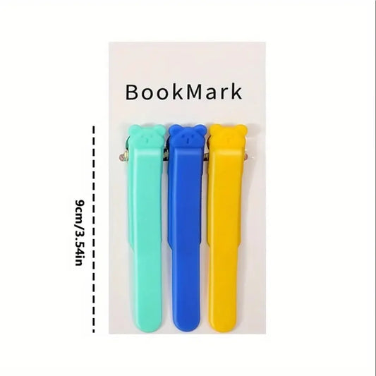 Silicone Bookmarks