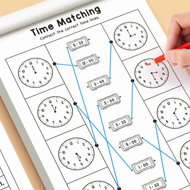 Kids Multiplication Timetable Workbook