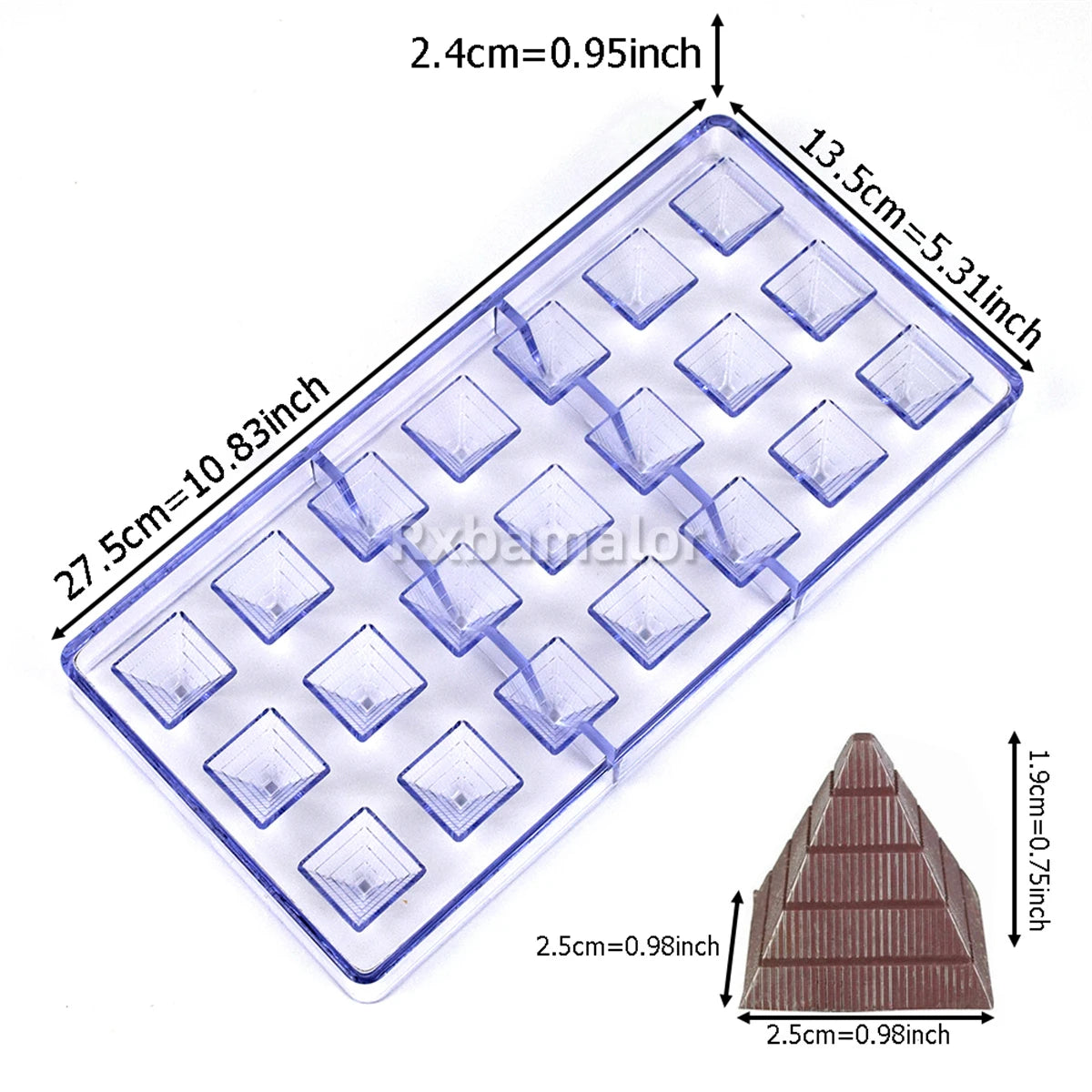 Professional Polycarbonate Chocolate Mold