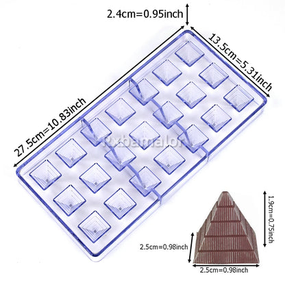 Professional Polycarbonate Chocolate Mold