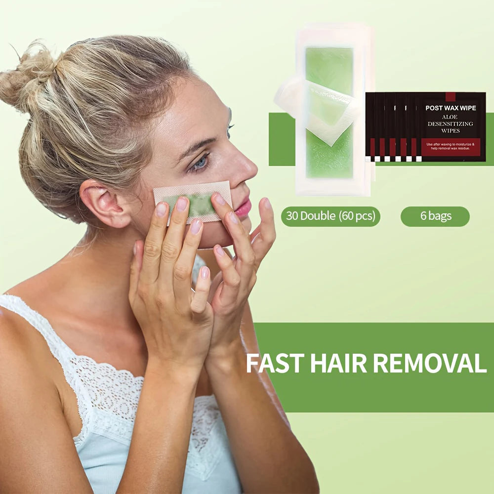 Hair Removal Wax Strips