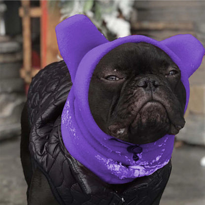 Warm Fleece Winter Hat for Dogs