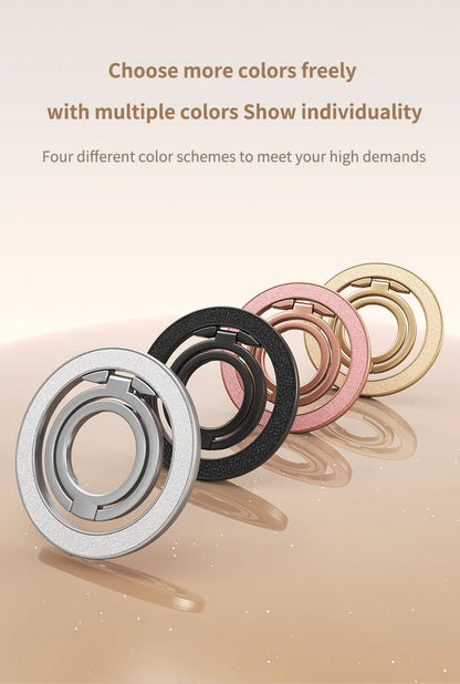 Magnetic Folding Phone Ring Holder