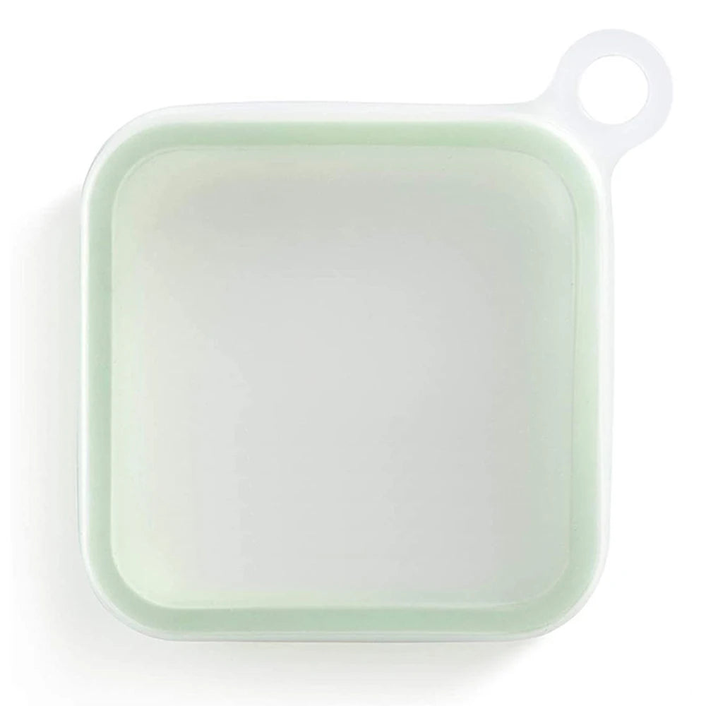 Reusable Bento Sandwich Container with Carry Handle