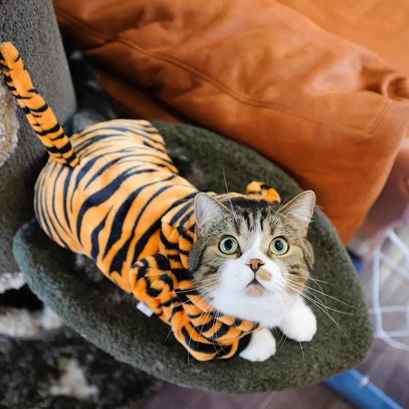 Warm Fleece Pet Hoodie