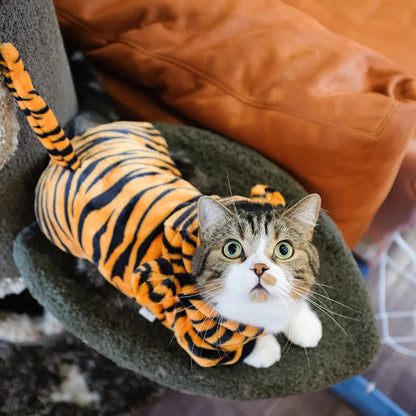 Warm Fleece Pet Hoodie