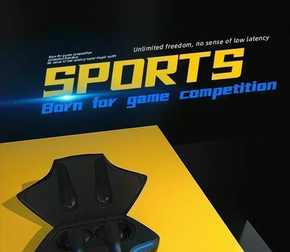 X15 Pro TWS Gaming Earbuds