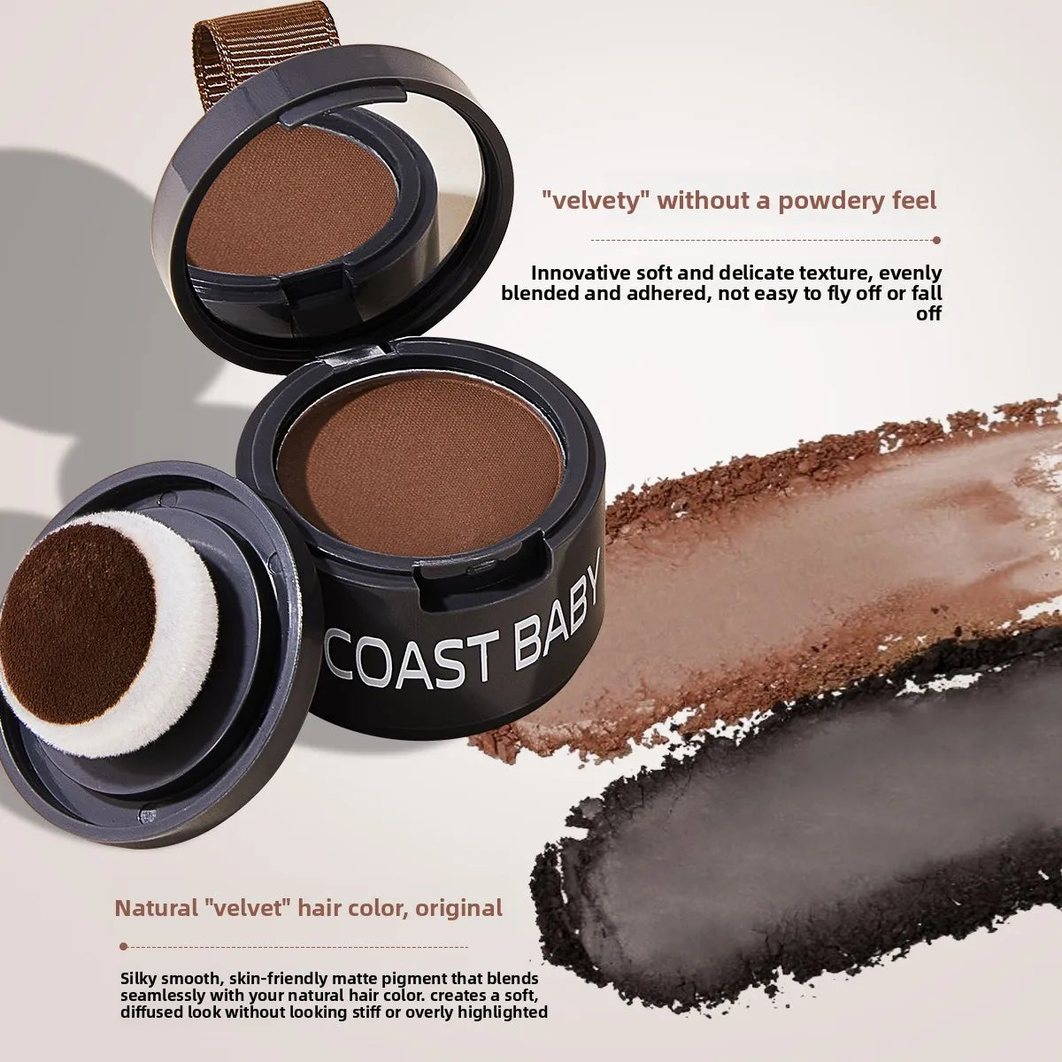 Unisex Hairline Shadow Powder Concealer
