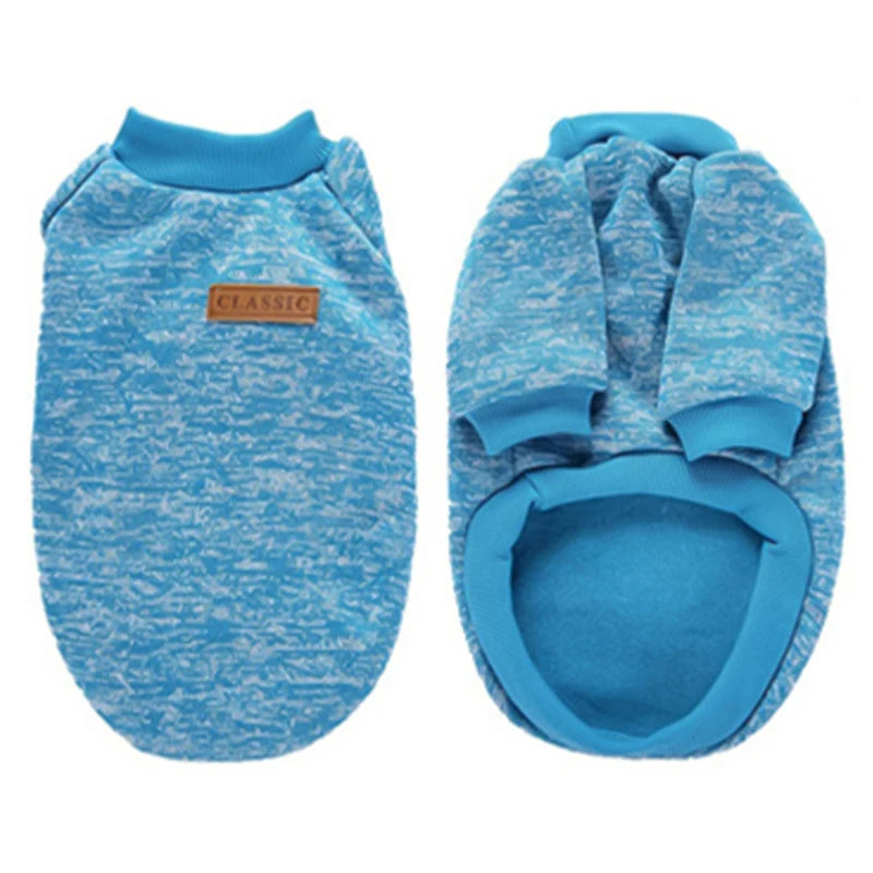Warm Fleece Dog Pullover Jacket