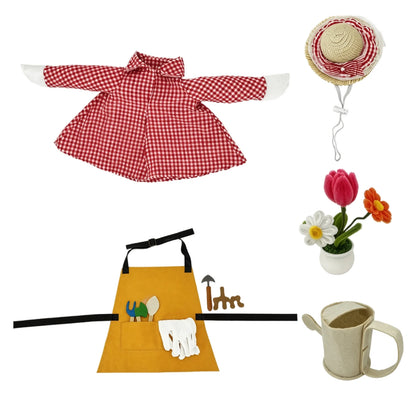 Garden Porch Goose Gardener Costume Set