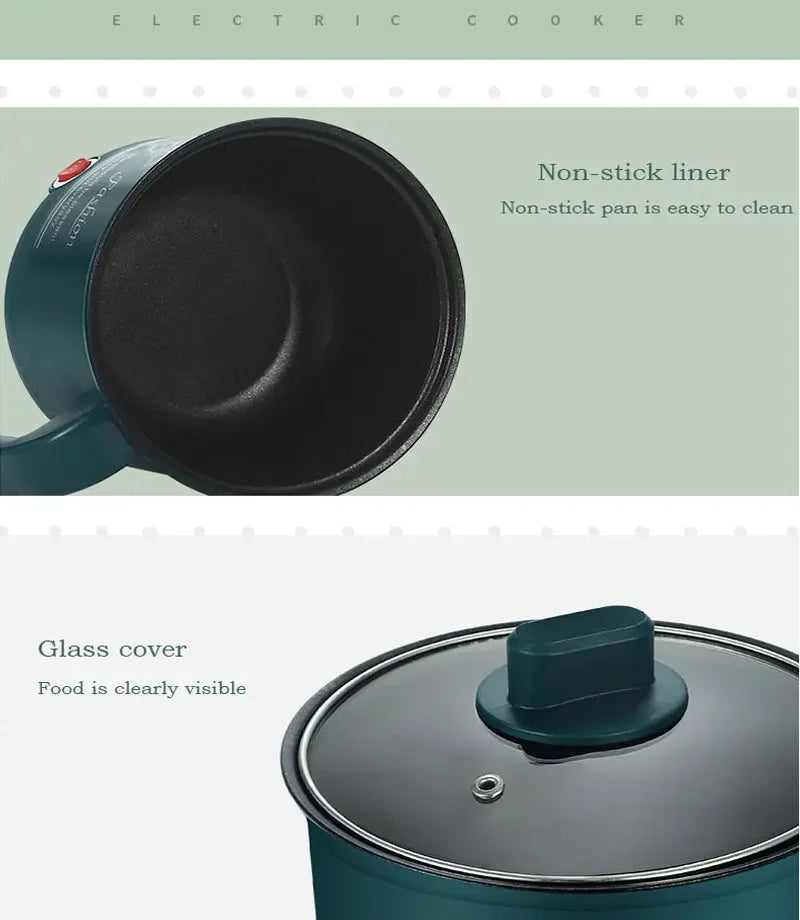 Mini Electric Cooking Pot