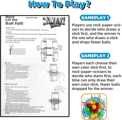 Don't Let the Ball Fall Board Game