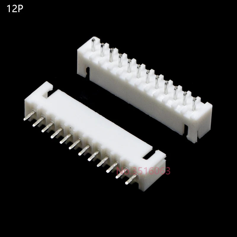 XH2.54 PCB Male Pin Header Connector