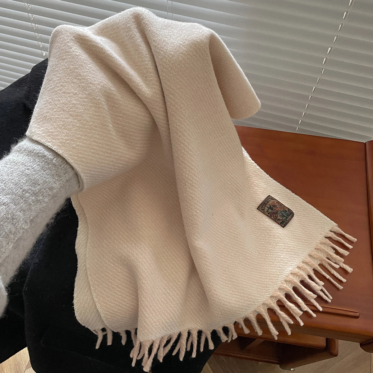 Women’s Soft Cashmere Feel Winter Scarf