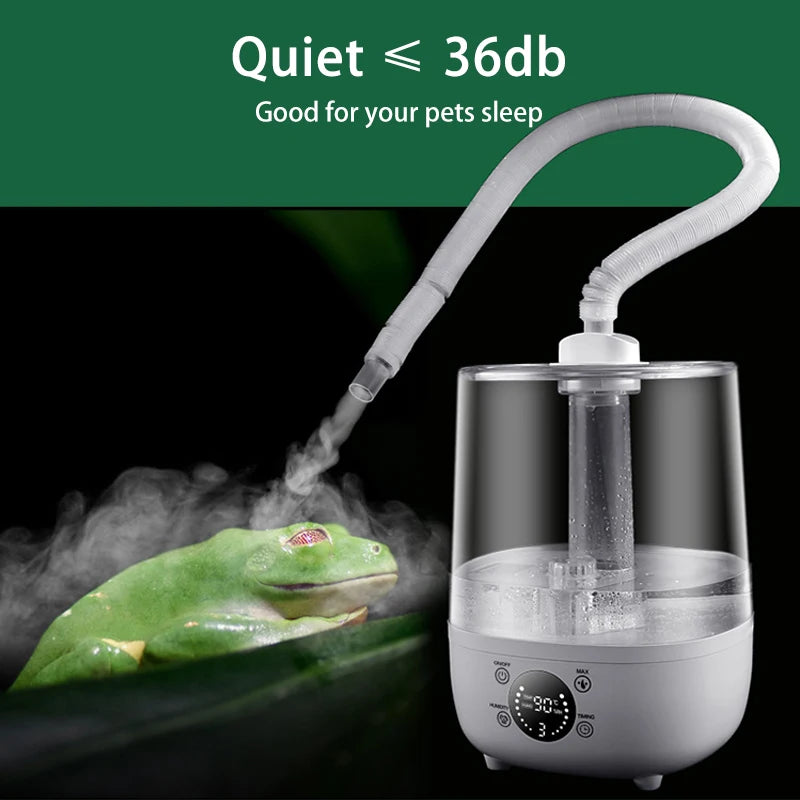4L Reptile Terrarium Humidifier Fogger
