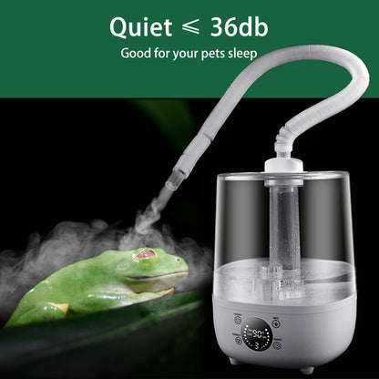 4L Reptile Terrarium Humidifier Fogger