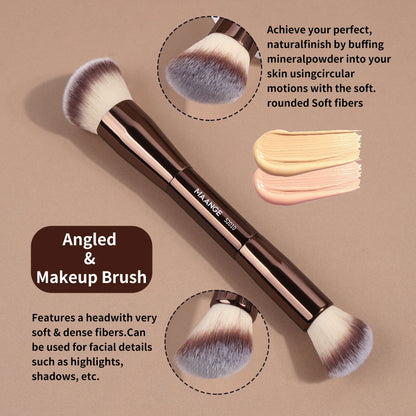 Double Ended Makeup Brush