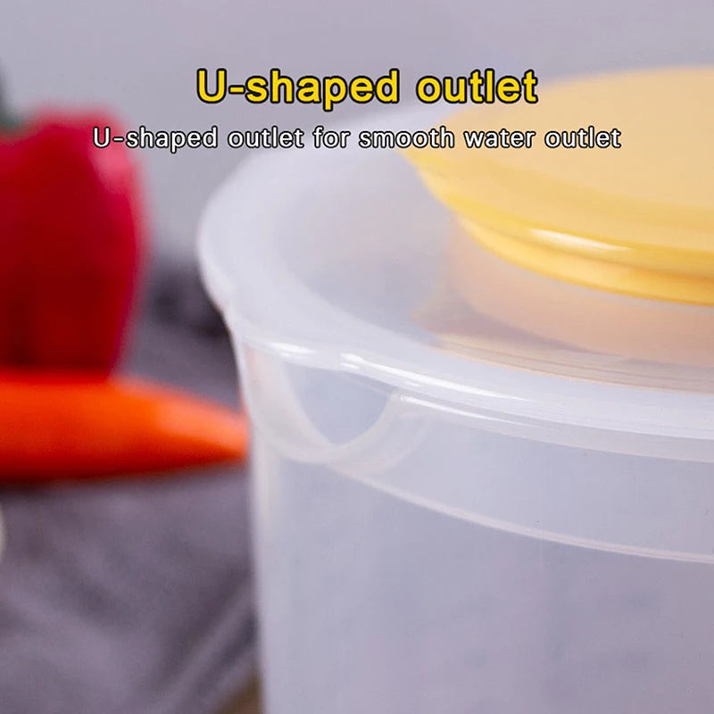 2.5L Measuring Mixing Bowl with Lid