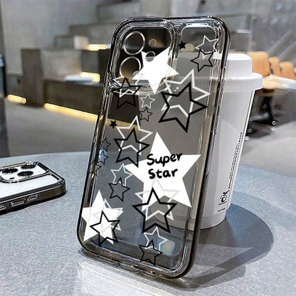 iPhone Case Stars Clear
