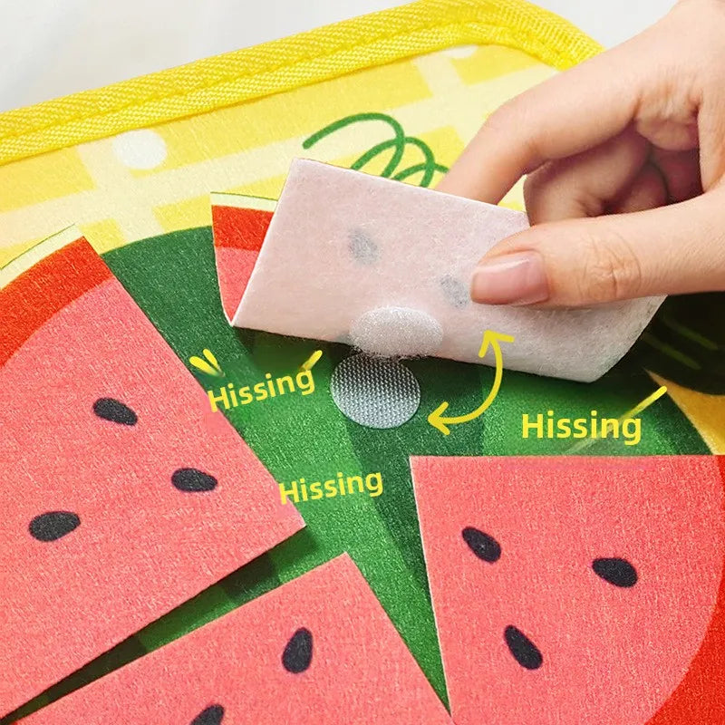 Felt Busy Book for Toddlers