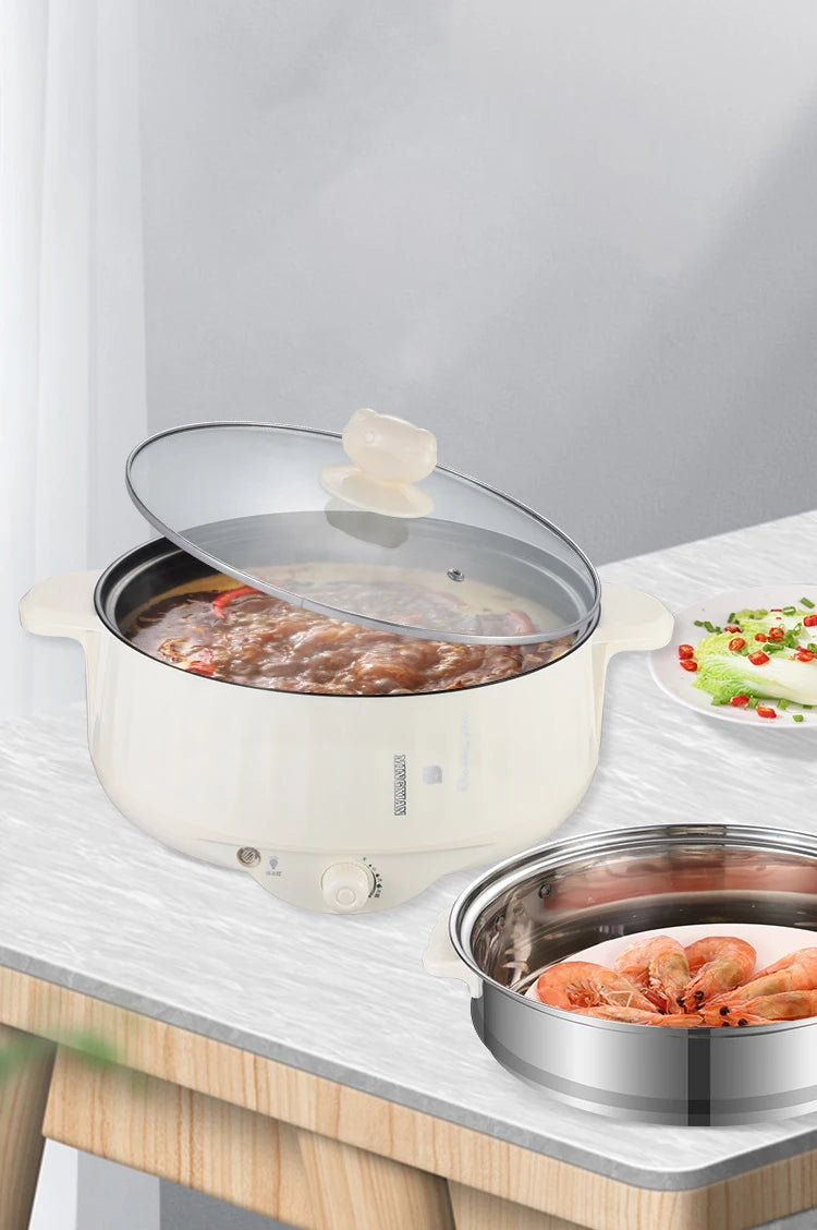 Compact Electric Multi-Cooker