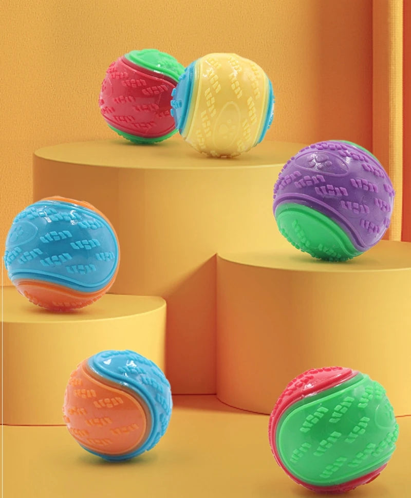 TPR Squeaky Dog Ball Toy