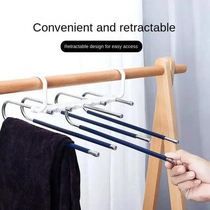 Space Saving Multi-Layer Trouser Hanger