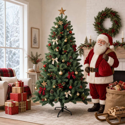 7FT Artificial Fir Christmas Tree