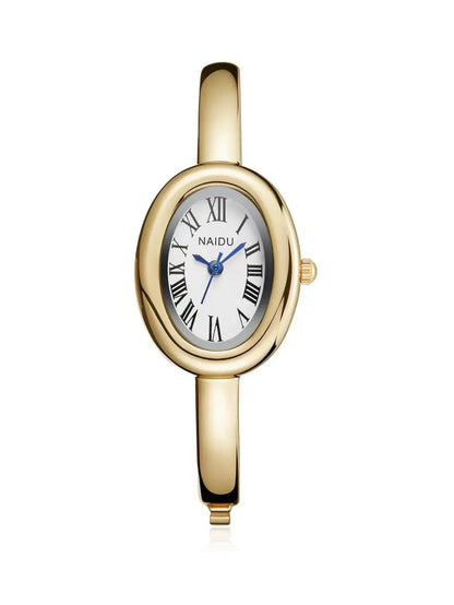 Women's Minimalist Roman Scale Quartz Fashion Watch