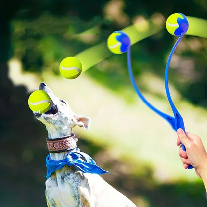 Pet Tennis Ball Launcher Stick