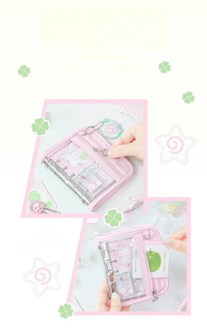 Cute Retro M5 Binder Scrapbook Set
