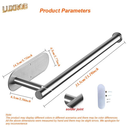 Stainless Steel Paper Towel Holder