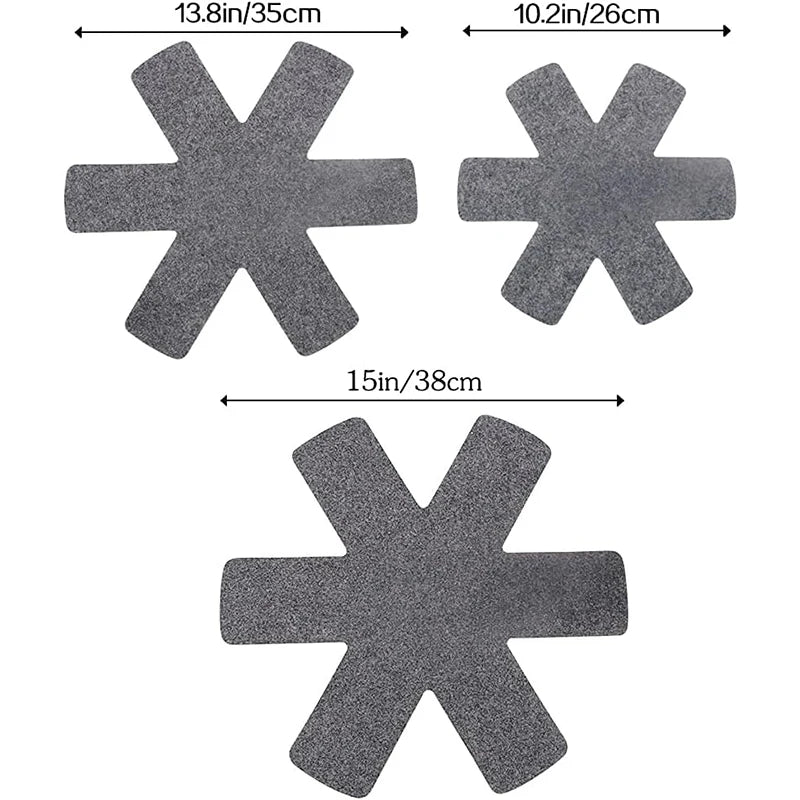 Felt Pot and Pan Protectors Set