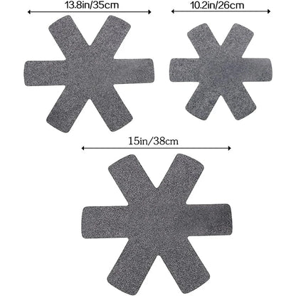 Felt Pot and Pan Protectors Set