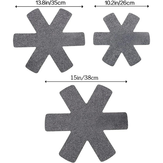 Felt Pot and Pan Protectors Set